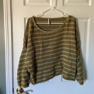 Free People striped sweater